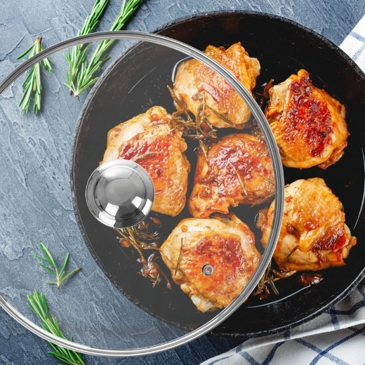 Vidrio transparente para control instantáneo