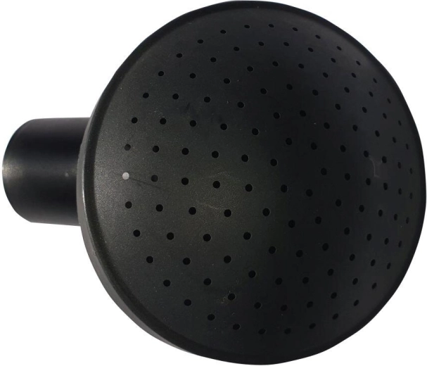 Rociador para regadera de 5 l con salida inclinada, diámetro del cuello 22 mm