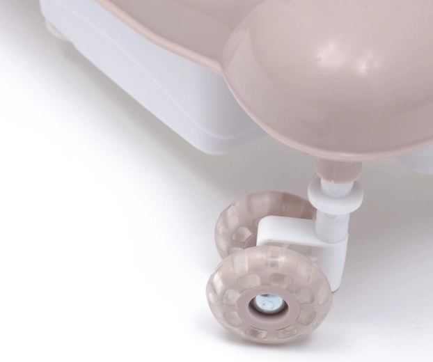 Movimiento fluido y delicado