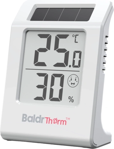 Pantalla LCD clara con indicador de confort