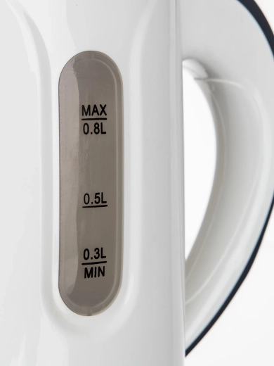 Capacidad compacta de 0,8 l con escala clara