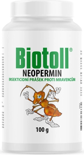 Preparado en polvo contra hormigas NEOPERMIN+ 300 g BIOTOLL
