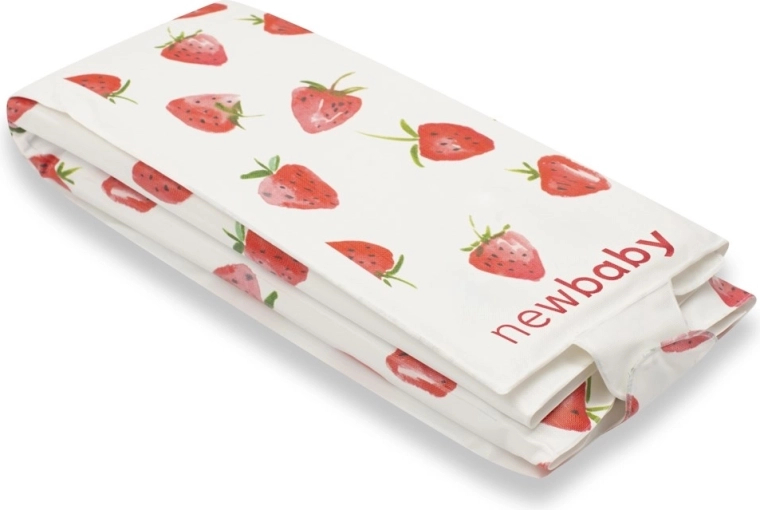 Cambiador de viaje New Baby Basic Strawberry