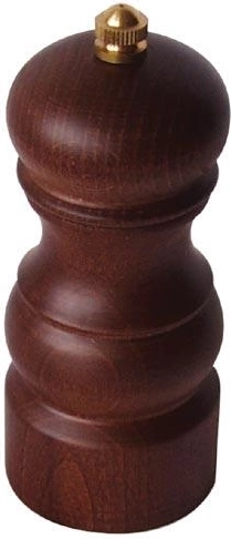 Molinillo de madera para especias 12 cm