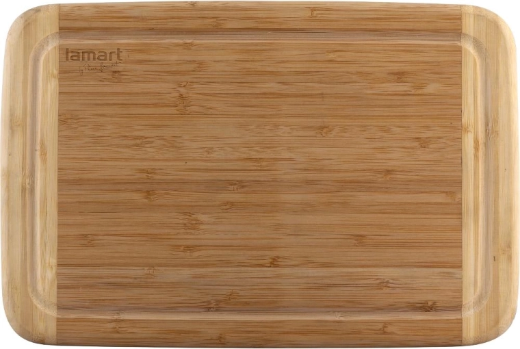 Tabla de cortar de bambú Lamart 36 × 24 cm