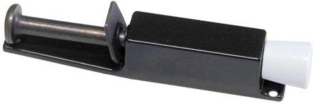 Retenedor de puerta 180 mm plateado