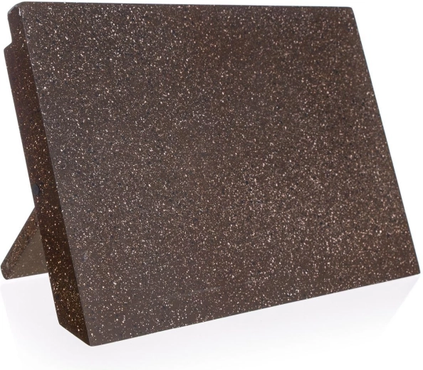 Tabla magnética para cuchillos Granite Brown 30 × 21,5 cm