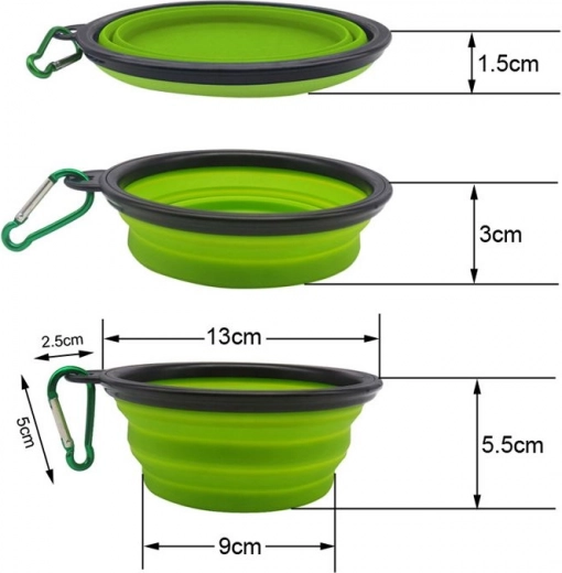 Mosquetón práctico para enganchar