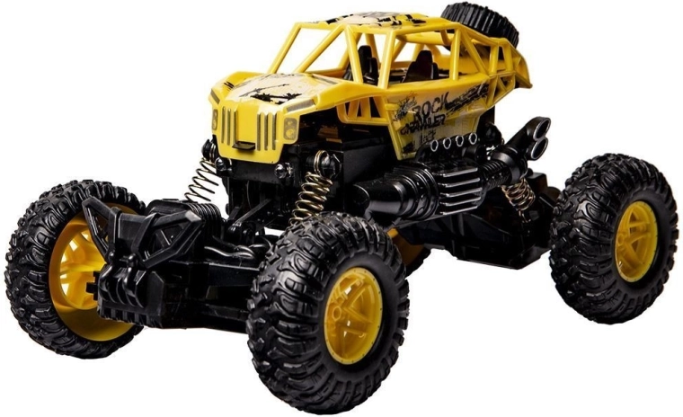 Coche todoterreno cross-country teledirigido 1:18, mix de colores - 1 pieza