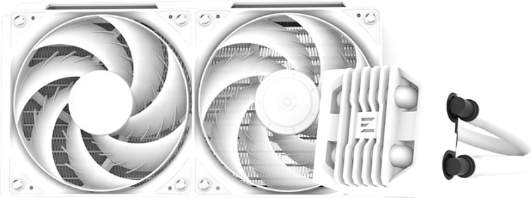 Refrigeración líquida de CPU ALPHA2 SE A24 White 240 mm