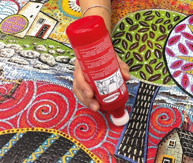 Pegamento para puzzles EDUCA Fix Puzzle Permanent 250 ml