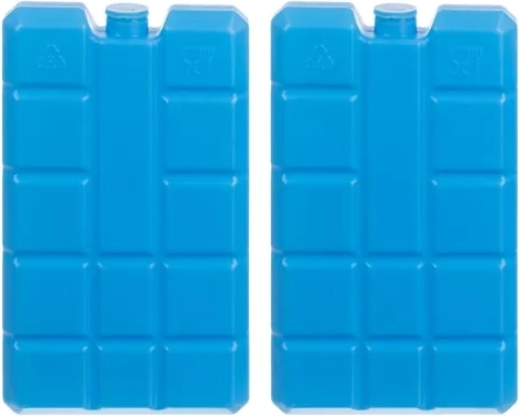 2 acumuladores de frío reutilizables incluidos