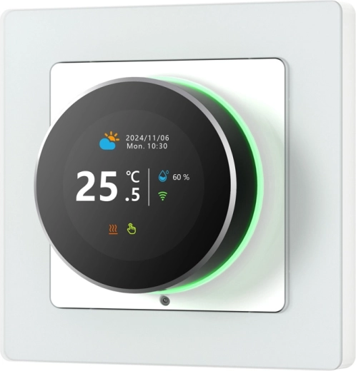 Termostato wifi inteligente para calefacción eléctrica por suelo radiante Avatto