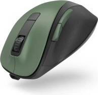 Ratón inalámbrico hama mw-500 recharge verde