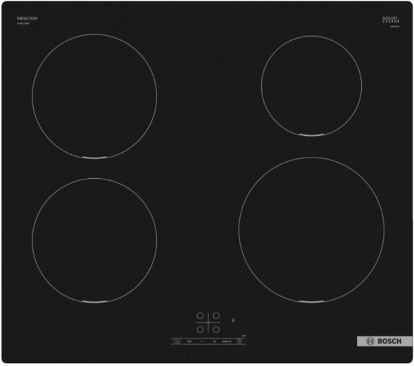 Placa de cocina de inducción con PowerBoost y TouchSelect