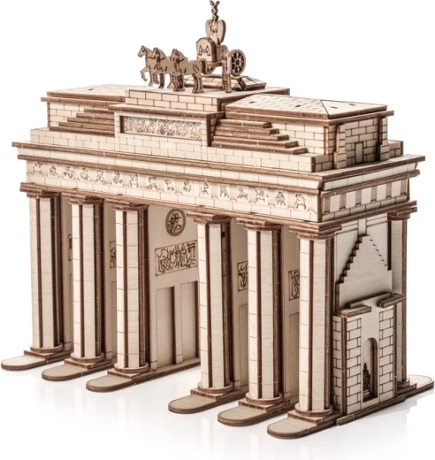 Little Story rompecabezas 3D de madera Puerta de Brandeburgo