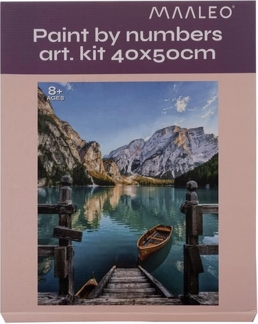 Set creativo completo para pintar al instante