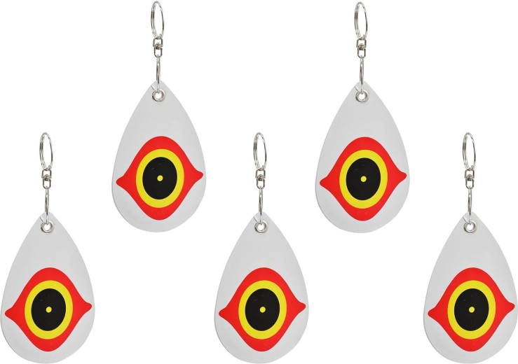 Ahuyentador de aves ojos reflectantes (5 uds)