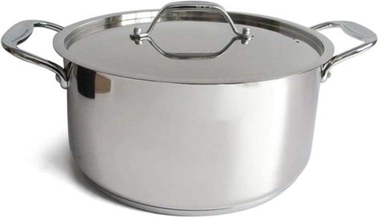 Cacerola con tapa Kitchisimo Chef 5 l, 24 cm