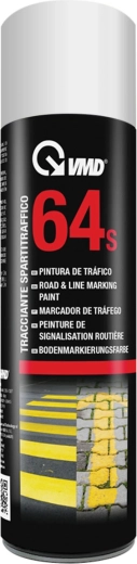 Pintura de señalización blanca 500 ml