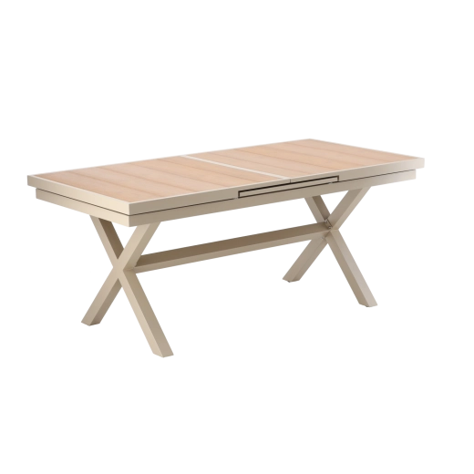 Estructura de aluminio ligera pero resistente
