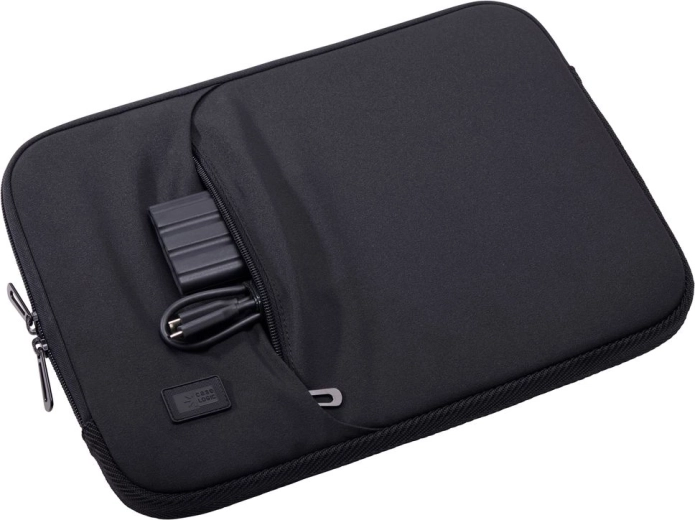 Bolsillo frontal con cremallera para accesorios