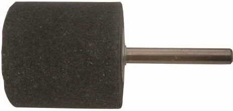 Muela abrasiva cilíndrica con vástago 40 × 40 mm, grano 40