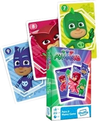 Cartas Černý Petr PJ Masks (Pijamasky)