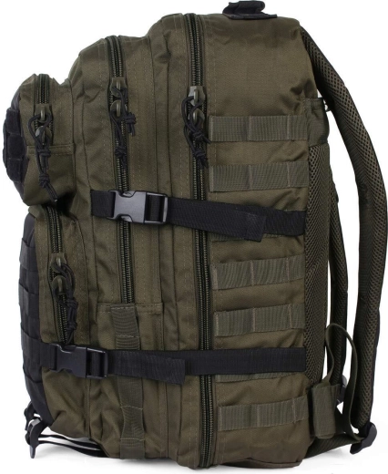 Sistema MOLLE para ampliar el equipo