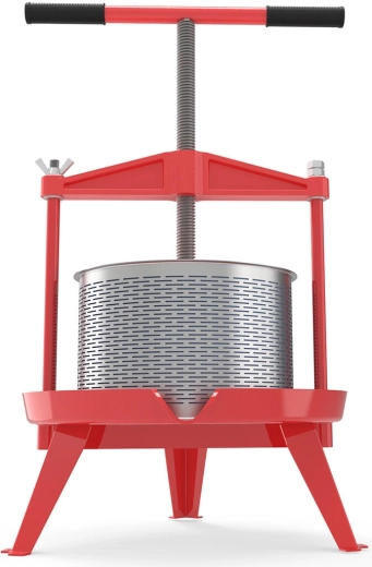 Prensa manual de bastidor para fruta 9 l
