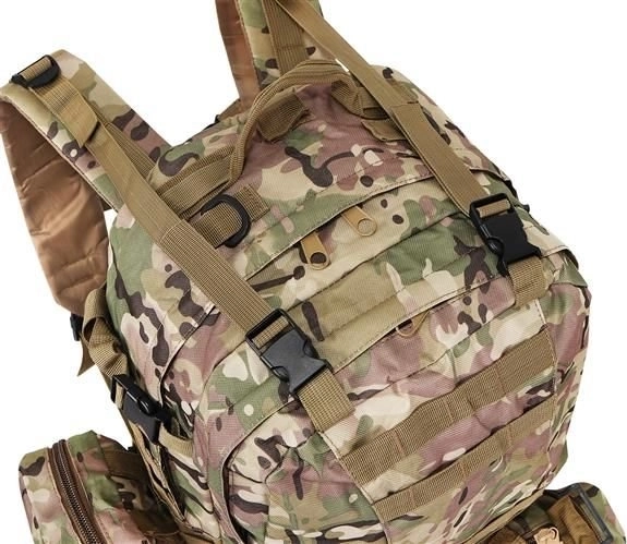 Sistema MOLLE/PALS para ampliar el equipo