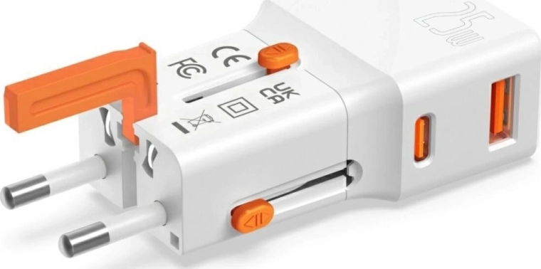 Adaptador de viaje para todo el mundo