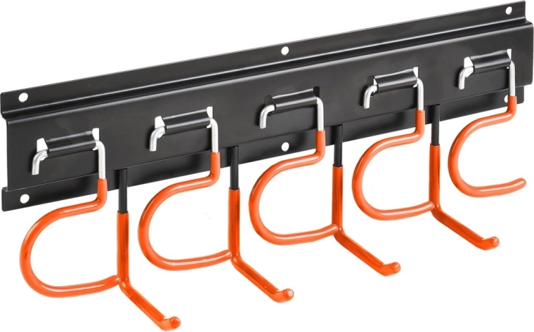 Organizador de pared Maclean para herramientas de jardín mc-193