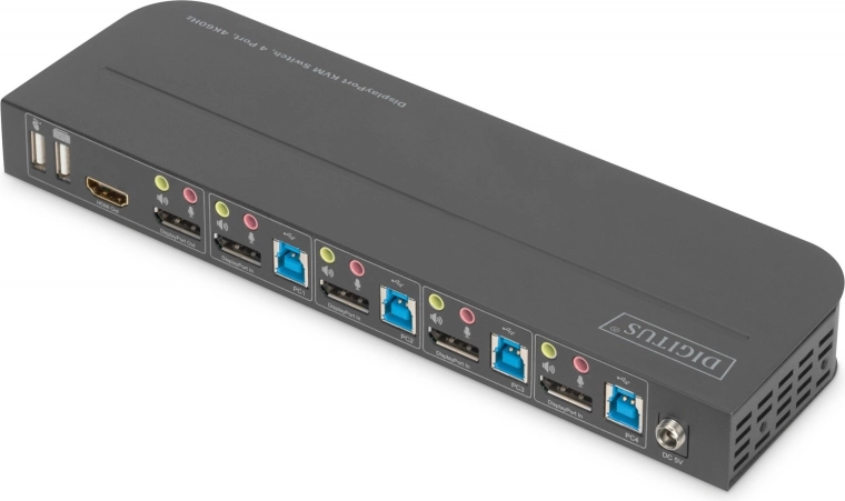 Hub USB 3.0 integrado y audio