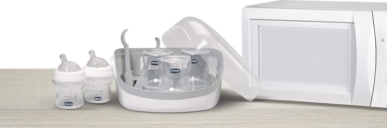 Esterilización por vapor rápida y eficaz