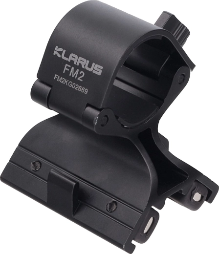 Klarus FM2 soporte magnético para montar una linterna en un arma, 23–27,5 mm, aluminio