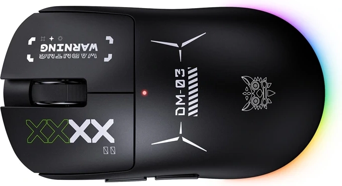 Sensor preciso y DPI hasta 24 000