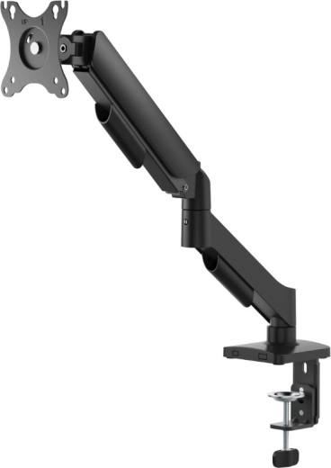 Brazo de escritorio para un monitor con puertos USB de 17–32 pulgadas