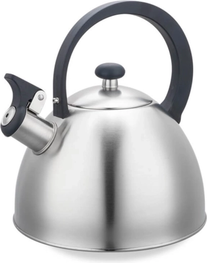 Tetera de acero inoxidable 2,5 l con silbato MAESTRO