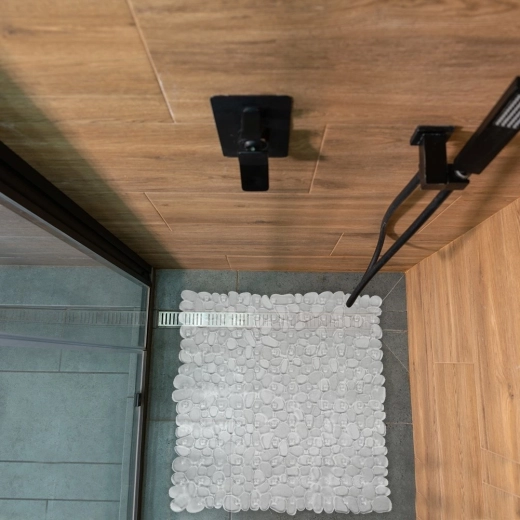 Aspecto universal que combina con cualquier baño