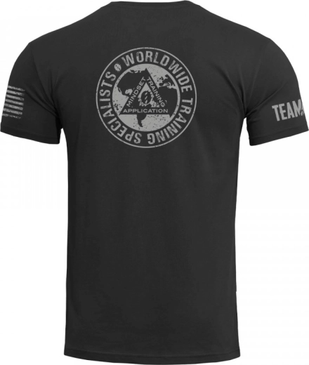 Camiseta Pentagon Ageron Zero Edition WTS negra