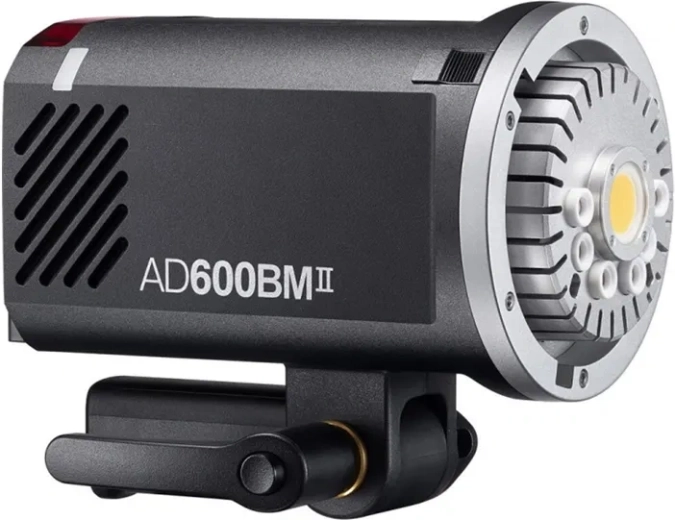 Potencia de 600 Ws y regulación precisa