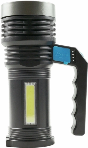 Luz dual: puntual y de área