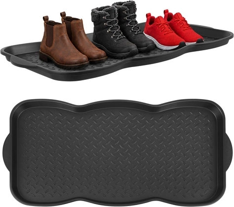 Bandeja de goteo para calzado Trizand 76 × 38 cm