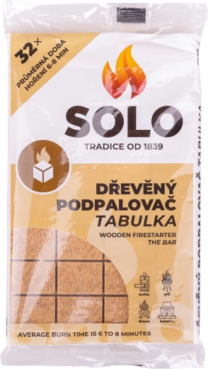 Encendedor de madera SOLO 32 uds.