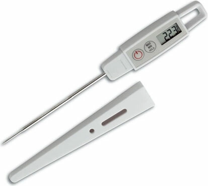 Termómetro digital de sonda de penetración con sensor de 105 mm TFA