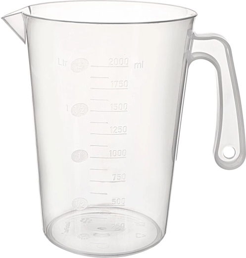 Medidor gastro de plástico UH 2 l