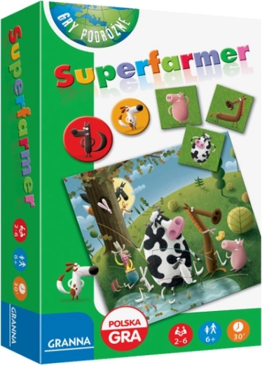 Superfarmer versión de viaje