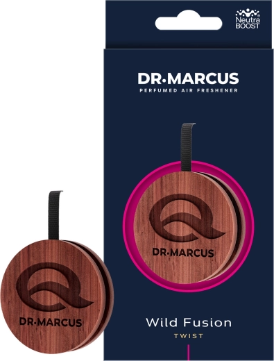 Dr Marcus Premium Wood Twist Wild Fusion ambientador de coche