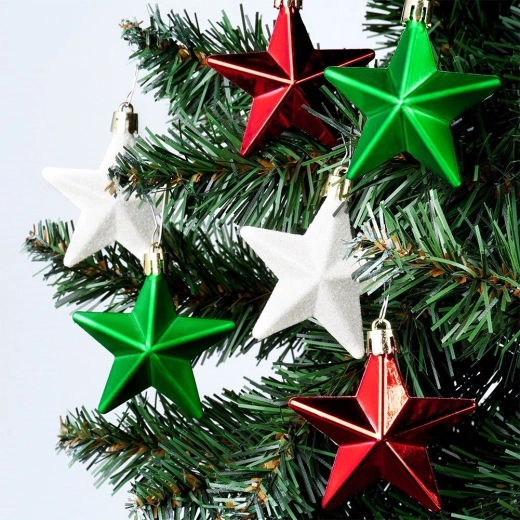 Colores navideños clásicos